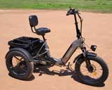 Puckipuppy Husky Plus E-trike 
