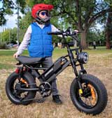 Eilleo SpaceWalk M6 Teenagers Electric Bike